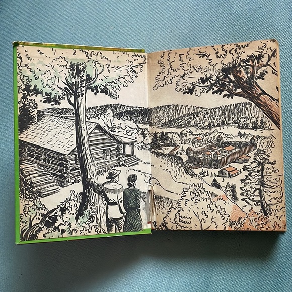 Vintage 1950 Zane Grey’s The Spirit Of The Border and The Last Trail Books - Picture 12 of 16